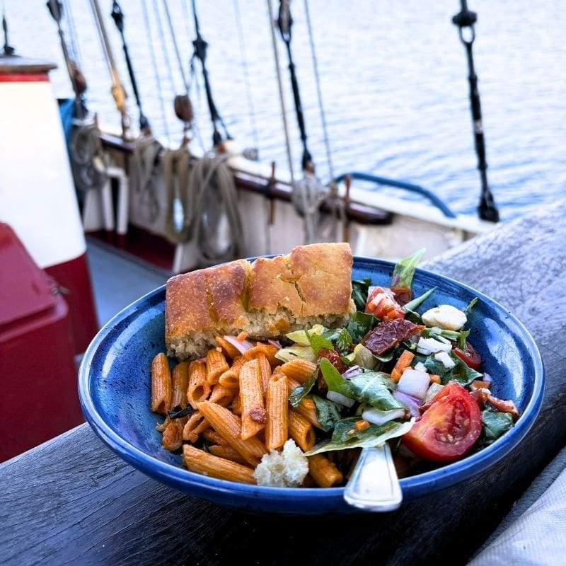 red-pesto-for-lunch-fresh-ingredients-sailing-trip red-pesto-for-lunch-fresh-ingredients-sailing-trip